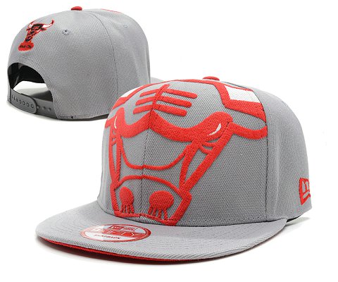 Chicago Bulls NBA Snapback Hat SD36